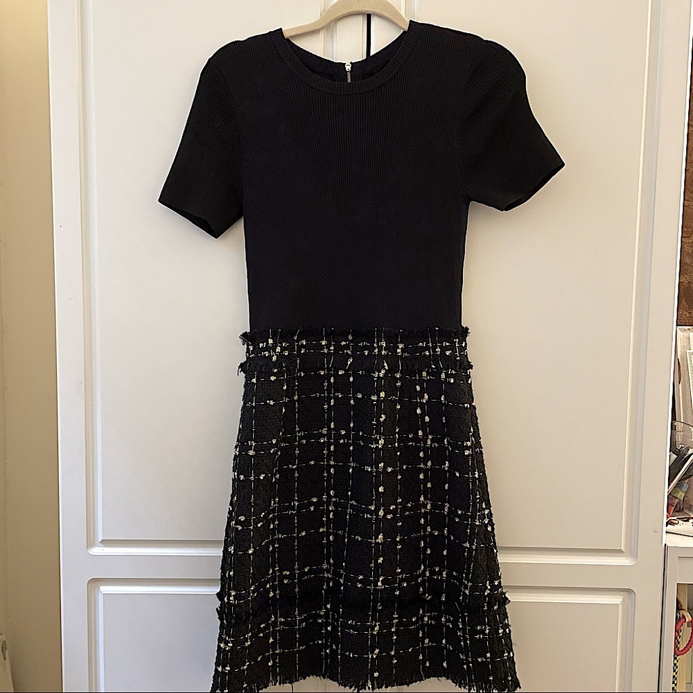 Ted Baker Mockable Layered Look Mini Dress 🖤